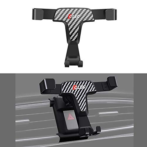 Thenice for 10th Gen Civic Cellphone Mount Mobile Phone Holder Support, 360 Degree Car GPS Bracket, Smartphone Stand for Honda Civic 2020 2019 2018 2017 2016