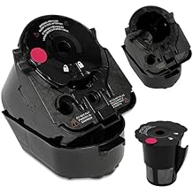 Anbige Replacement Parts Coffee Cup Pod Holder Assembly with base,Compatible with Keurig 2.0 Coffee Maker Models