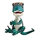 Untamed Raptor by Fingerlings - Fury (Blue) - Interactive Collectible Dinosaur - By WowWee
