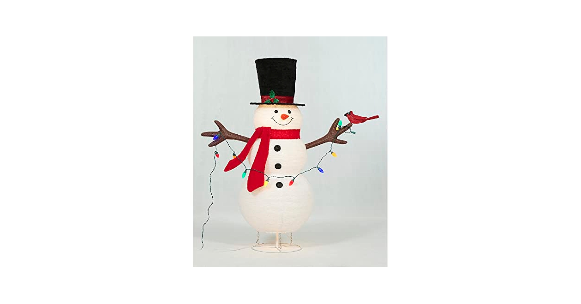 Snow Man - Snow Man　うちわ　Mania Holiday Living 7-ft LED Pop Up Snowman Decoration W12L1137