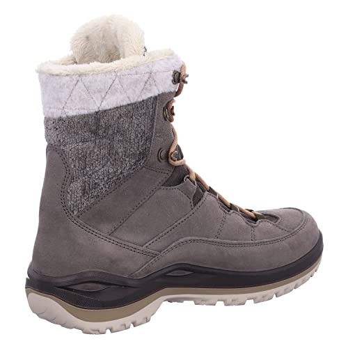 Lowa Calceta III GTX Ws Sportschuhe Damen Wanderstiefel Grau Wandern, Schuhgröße:EUR 41 | UK 7