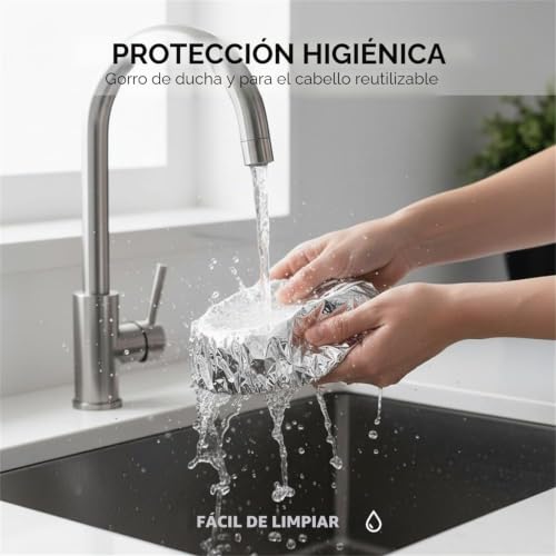 Miniatura 3 de Cubiertas De Aluminio Reutilizables Para Alimentos, Cubierta Aislante De Película De Aluminio, Ajuste Elástico Para Cuencos Y Platos De 11 A 28 Cm, Almacenamiento De Cocina Con Retención De Calor 30