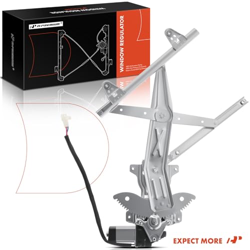 A-Premium Rear Driver Side Power Window Regulator with Motor (2-Pin) by A-Premium - Used condition - Image 9