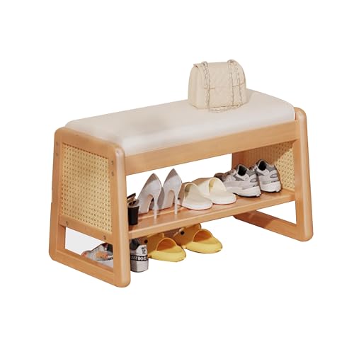 Banc de rangement d'entrée et meuble chaussures pour salon et chambre