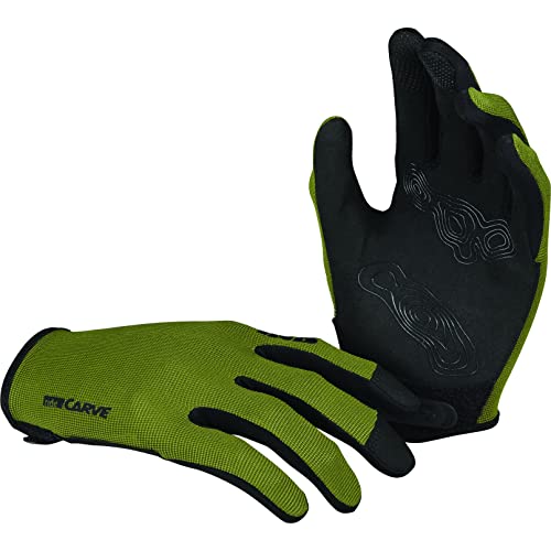 IXS Carve Digger Gloves Oliv, Fingerhandschuh, Größe L - Farbe Olive Cover