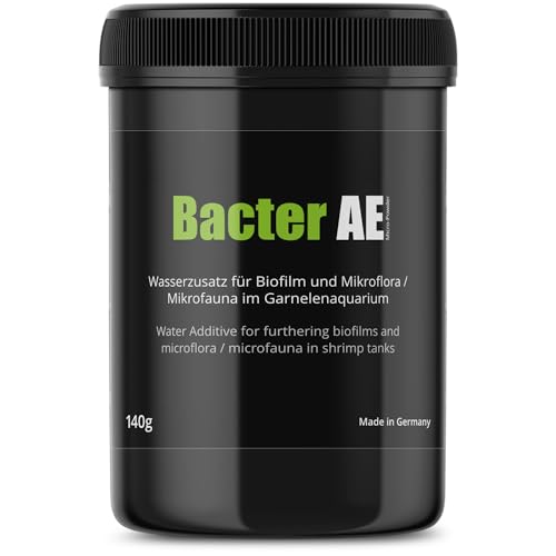 Glasgarten Bacter AE 140G Biofilm Micro Powder/Water Additive for Freshwater Shrimp Aquarium