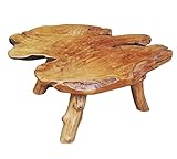 LioLiving®, Couchtisch Wurzel aus massivem Teak-Wurzelholz (#400033)