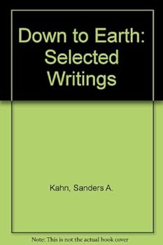 Hardcover Down to Earth: Selected Writings Book