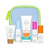 Drunk Elephant The Littles 7.0 Kit – 6 Travel-Friendly A.M. and P.M. Essentials – Clean Clinical Skincare – Cruelty-Free – Dermatologist-Tested – Free of Essential Oils, Silicones, and Fragrance