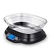 Cyfrowa waga kuchenna i wielofunkcyjna waga ze zdejmowan膮 misk膮, 11 funt贸w 5 kg Precyzyjna waga do pieczenia, 艂atwe przechowywanie