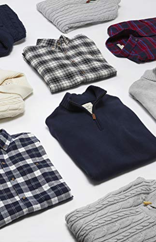 Image of Hope & Henry Men's Half Zip Pullover Sweater