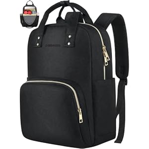 Laptop Backpack for Women, Stylish College School Travel Casual Daypack Bookbag,Z-MGKISS Durble Work Shopping Small Bag…