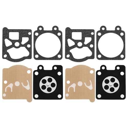 ECSiNG Lot de 2 Joints de Réparation de Carburateur 4130 007 1060 Compatible avec Stihl Les Débroussailleuses FS36 FS40 FS44 Et FS50