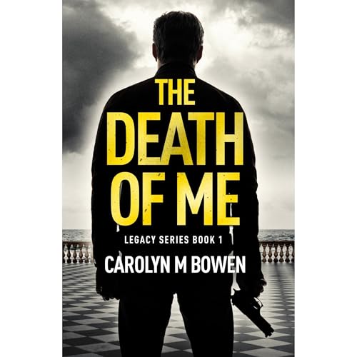 The Death of Me Audiolibro Por Carolyn M. Bowen arte de portada
