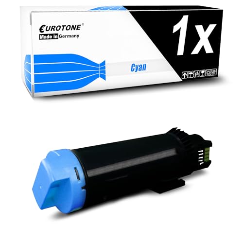Toner cyan compatible Xerox 106R03690 Eurotone XXL pour résoudre les pannes d'encre fréquentes