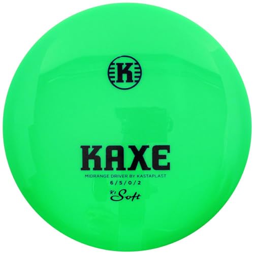 Dynamic Discs Kastaplast K1 Soft Kaxe [Retool] Midrange Golf Disc - Colors Will Vary, 170-172g