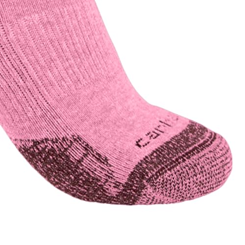 Carhartt Women's SL2623W Women's Lightweight Cotton Blend Low Cut Sock 3-Pack - Large - Assorted3