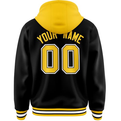 Custom Men Women Youth Varsity Jacket Personalized Cotton Baseball Bomber Sweatshirt Stitched Letters Number2