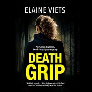 Death Grip Audiolibro Por Elaine Viets arte de portada