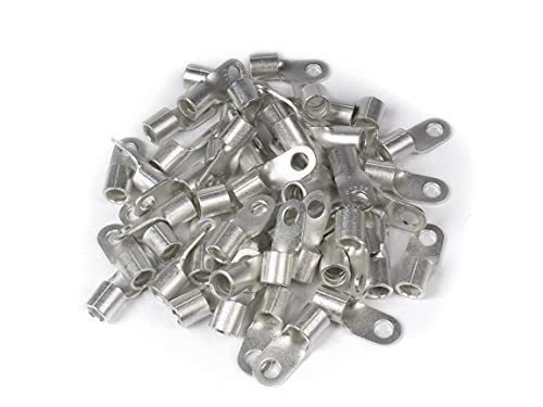 Cosses à anneau standard DIN 46234 ERKO anti-corrosion en cuivre étamé 25mm²
