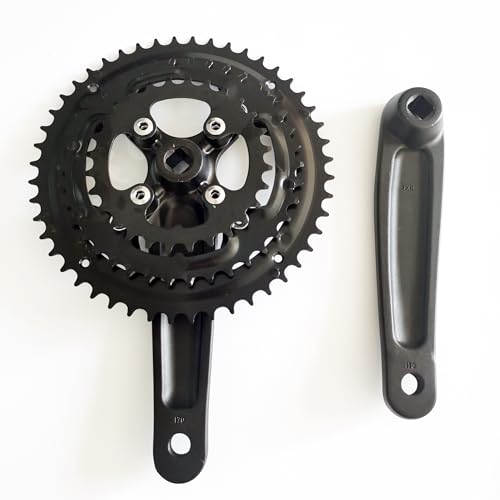 DONSP1986 48/38/28T Triple Crankset