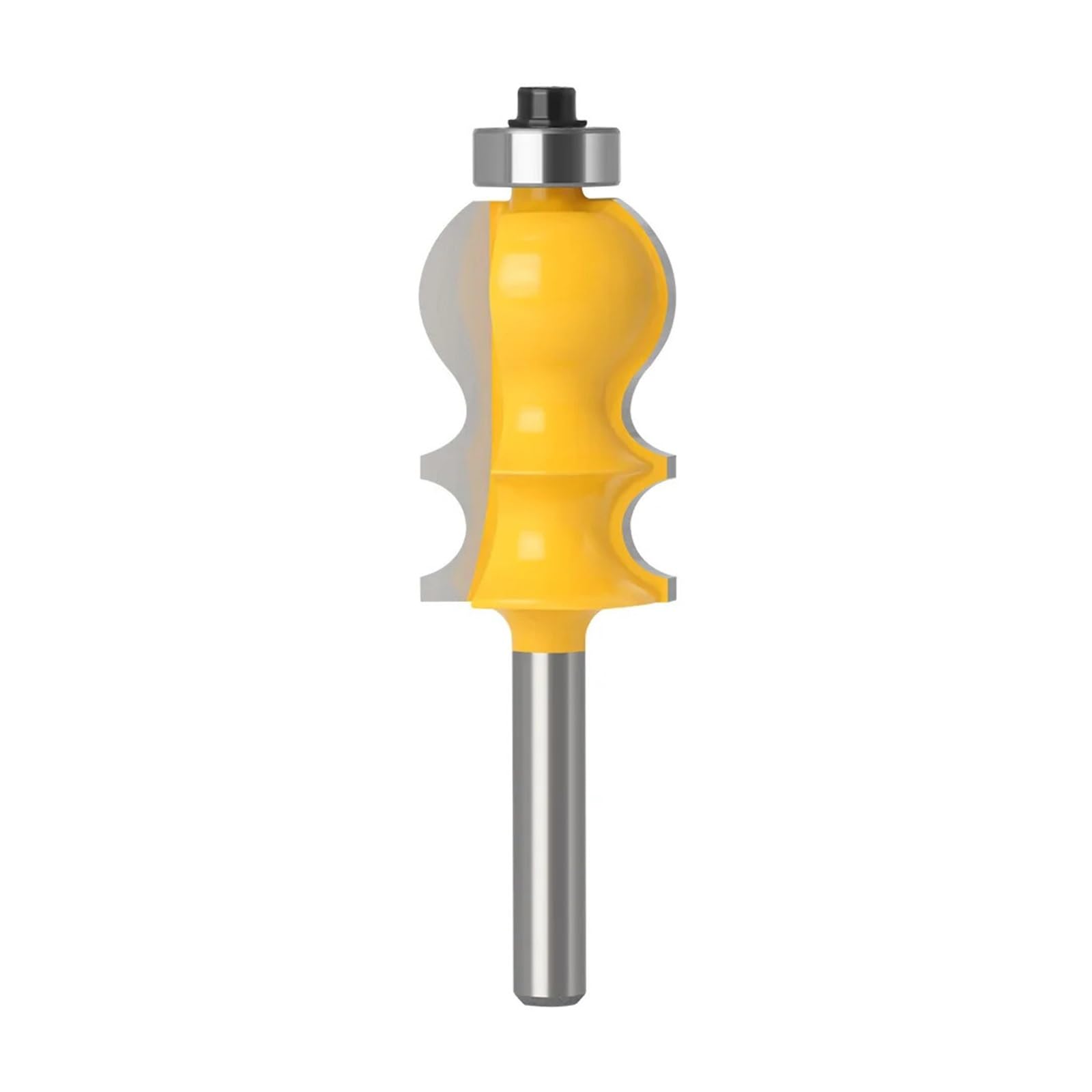 1 stück 6mm 1/4 Schaft Spezialformstück Hartmetall-Formfräser Fräser Trimmen Holz Fräser for Holzbearbeitungsschneider Elektrowerkzeuge(6mm Shank)