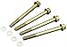 Moroso 65414 Fuel Bowl Screws (Set of 2)