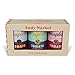 Andy Warhol Soup Cans Set of 3 Shaped Puzzles in Tins