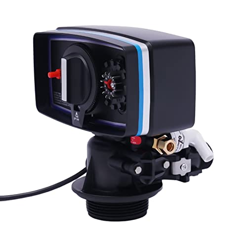 Válvula Controladora Automática Ablandador Agua 110V ABS miniatura 2