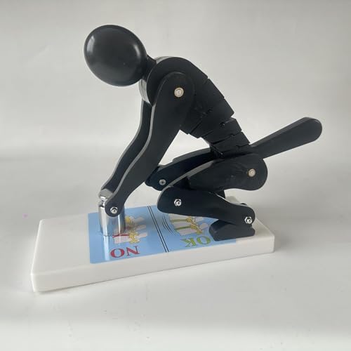 Outil d'enseignement posture correcte pour le fitness noir