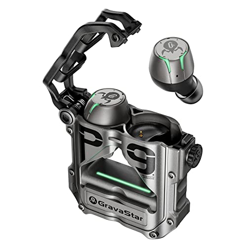 Image of GravaStar Sirius Pro Earphones Wireless in Ear Earbuds Comes with Knowles Balanced Armatures and 7.2Mm Dynamic Drivers Music Reproducing Vividly, 3 Sound Modes Earbuds (Space Gray)