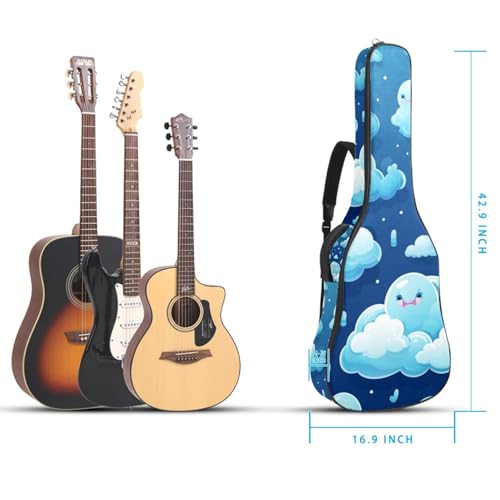 Sac pour guitare imperméable multicolore pour protéger de l'humidité - 5