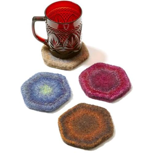 Image of WEICIM Wet Felting Tool /Fulling Block, Great for Working on Seams, Flat Felt, Shaping Your Felt Hats /Slippers /Handbag
