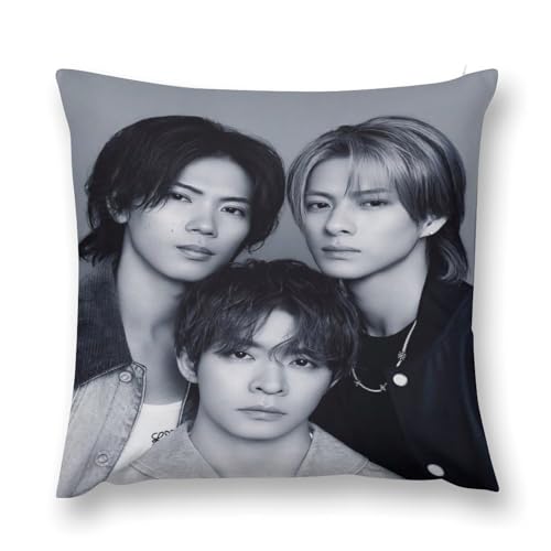 Number_i 平野紫耀6 抱き枕カバー クッションカバー インテリア グズ い背当て飾り 座布団 置物 抱きまくら 12 "x12 "