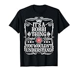 Funny Vintage Bobbi Name T-Shirts And Gifts