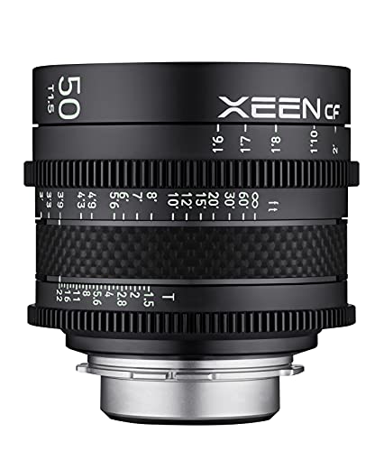 Lente de Cine Samyang XEEN 50mm T1.5 Canon FF - Fernando Cortés