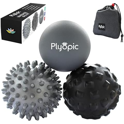Plyopic Massage Ball Set for Pain Relief Cover