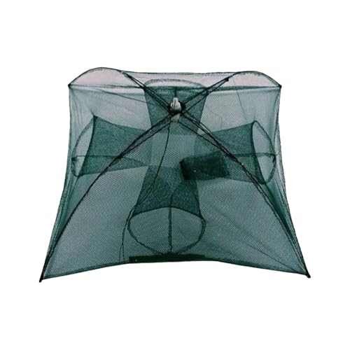 Filet de pêche pliable ultra résistant avec cage portable pour petits poissons
