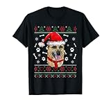Photo Gallery brutto maglione natale pastore tedesco santa pigiama ugly maglietta Photo Gallery brutto maglione natale pastore tedesco santa pigiama ugly maglietta