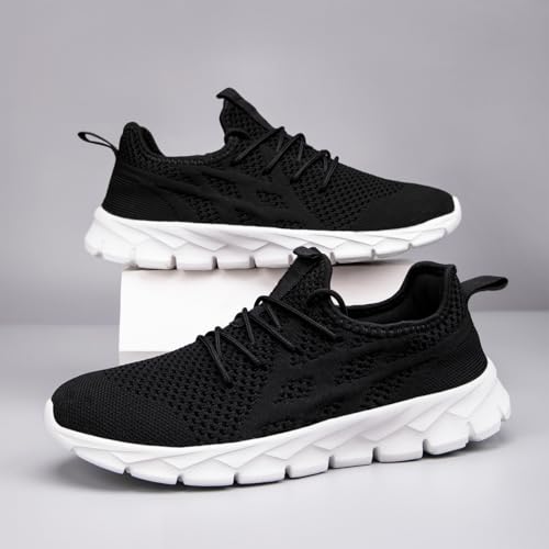 Image of DLWKIPV Womens Slip on Walking Tennis Shoes for Women Work Running Athletic Gym Sports Sneakers Lightweight Casual Shoe