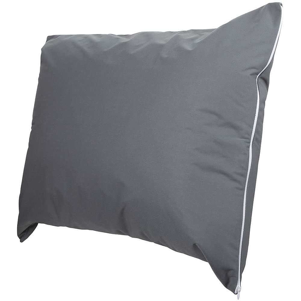 ForPro Premium Waterproof Pillow Protectors, Standard Size Pillow Cases with Zipper, Cool Grey, 4-Count, Standard (4 Count) - Image 2