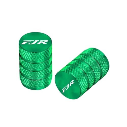 Motorrad-Ventilkappen Für FJR Motorrad CNC Aluminium Rad Reifen Ventilkappe Abdeckung Lufteinlass Ventilschaft Für Yamaha FJR1300 1300 2003-2015(Dd-u)