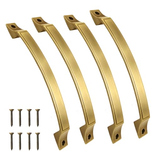 Image of VOLO Antique Finish Door and Window Handle for Home, Kitchen, and Office Doors - Cabinet and Window Handle (Model: R-137) (4, 160MM (8 Inch))