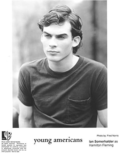 Amazon Com Young Americans Ian Somerhalder As Hamilton Fleming 8 X 10 Inch Photo Home Kitchen