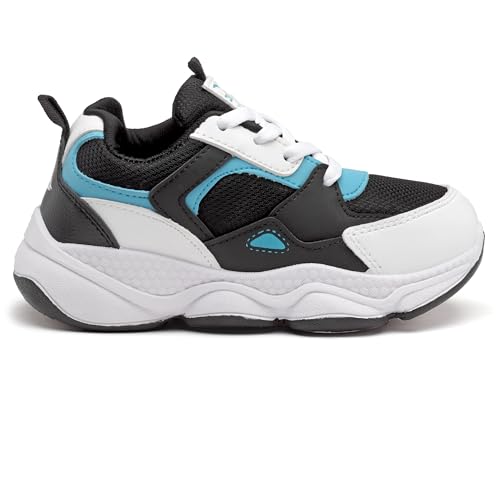 Image of ASIAN Kids UNITY-01 Stylish Sports mid Top Running and Walking Shoes with Velcro for Boys and Kids with Upper mesh for Extra Comfort