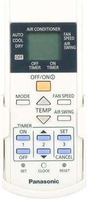Remote Control for Panasonic CS-PC12MKP Air Conditioner