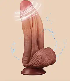 Ð`īldó, brinquedo Ṕara feminino Ṕrótese Ventosa Ṕênis Brinquedos Sexuais Feminino penisde borracha realistico DO1028