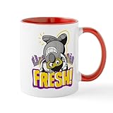 CafePress Mr. Potato Head Fresh! 11 oz (325 ml) Ceramic Coffee Mug