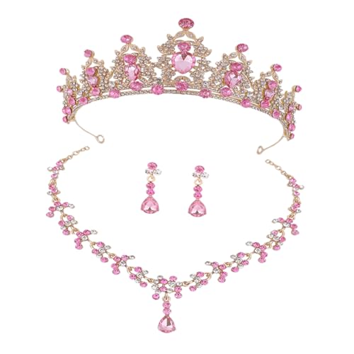 Conjunto de joyas de boda para mujer que soluciona peinados de novias