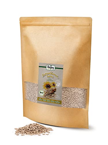Biojoy Sonnenblumenkerne geschält, 2,5 kg, roh und ungesalzen